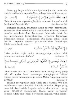 Hakekat Sufi Dan Sikap Sufi Screenshot 2