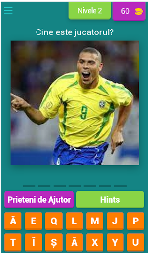 Ghiceste Jucatorul de Fotbal Screenshot 0