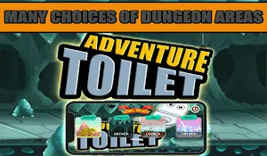 Toilet Adventure Suvival Screenshot 1