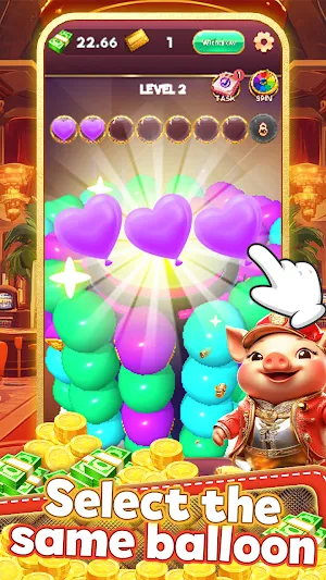 Balloon Jackpot Screenshot 0