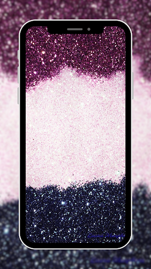 Cute Glitter Wallpaper Screenshot 0