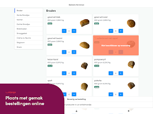 Bakkerij Herreman Screenshot 2