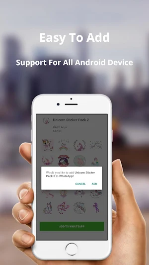 Unicorn Stickers For WhatsApp WAStickerApps Screenshot 3