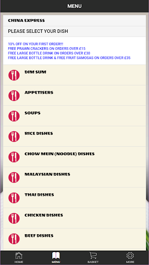 China Express Screenshot 2