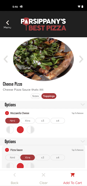 Parsippany's Best Pizza Screenshot 3
