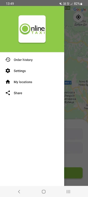 Online taxi Screenshot 0