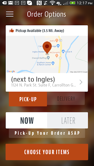 Giovanni's Pizza & Subs Screenshot 1