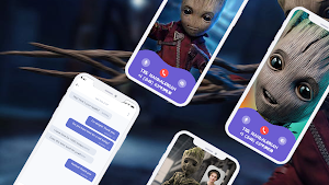 Mandalorian Fake Video Call Screenshot 3