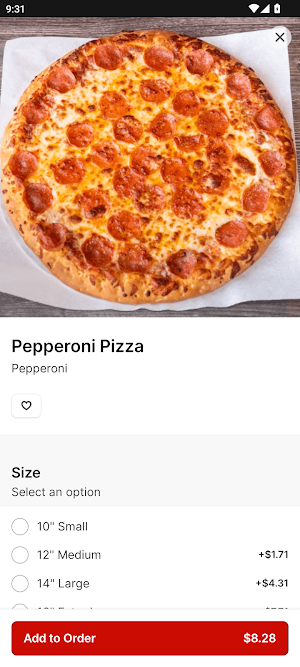 Fiesta Pizza To Go Screenshot 3