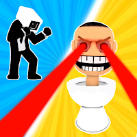 Merge SKinbidi Toilet Battle