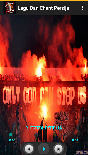 Lagu Dan Chant Persija Jakmani Screenshot 3