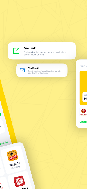 Givra - Gift Cards & Money Screenshot 1