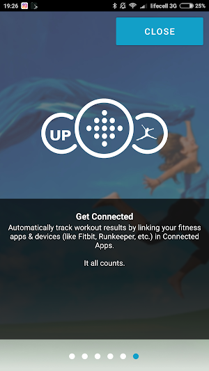 Motion Fitness Screenshot 1