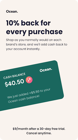 Ocean Shopping Screenshot 1