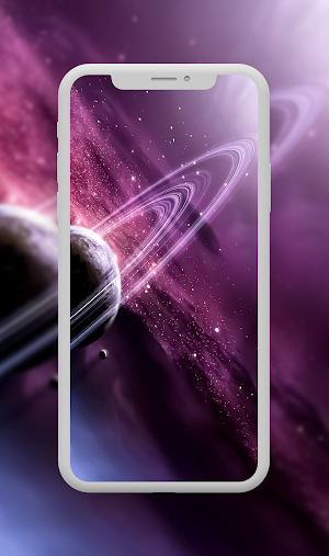 Galaxy Wallpaper Screenshot 1