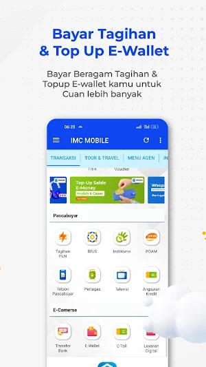 IMC MOBILE Screenshot 3