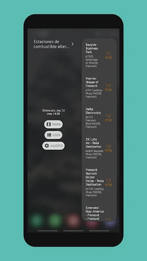 Alternative Fuel Stations USA Screenshot 3