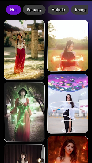 Roro – AI Magic Video Maker Screenshot 0
