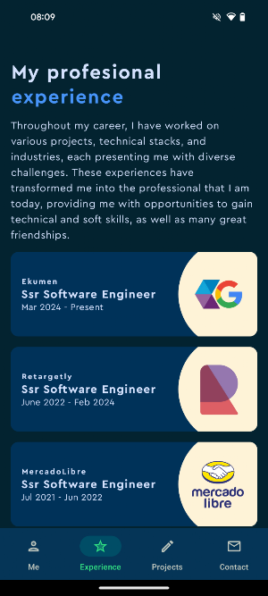 JoniAranguri's Resume Screenshot 2