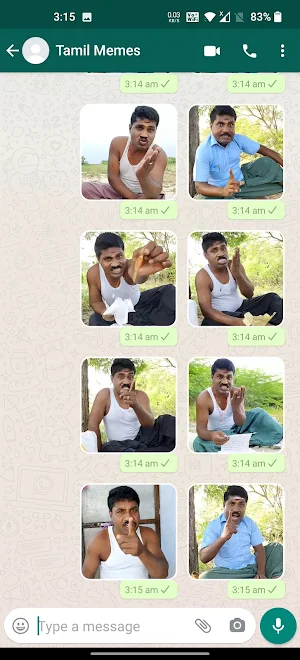 GpMuthu Stickers | WAStickerApps Screenshot 0