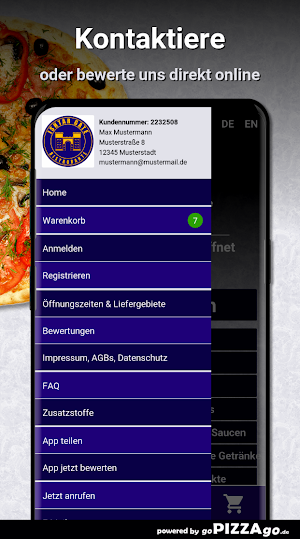 ISHTAR Gate Bistrorante Kassel Screenshot 2