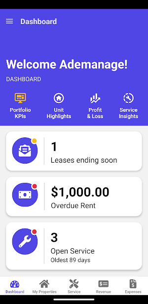 AdeManage Screenshot 0