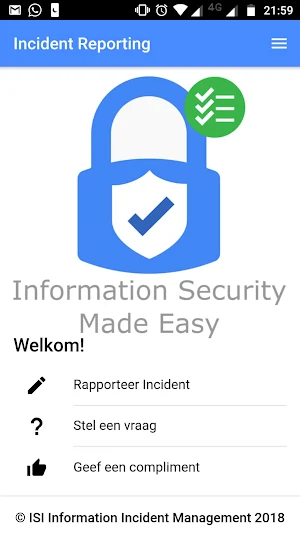 ISI Manager Screenshot 1