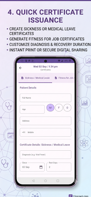 Digital Prescription Screenshot 3