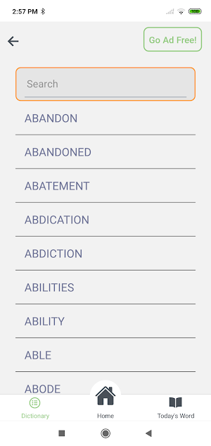 Luxembourgish Translator Screenshot 2