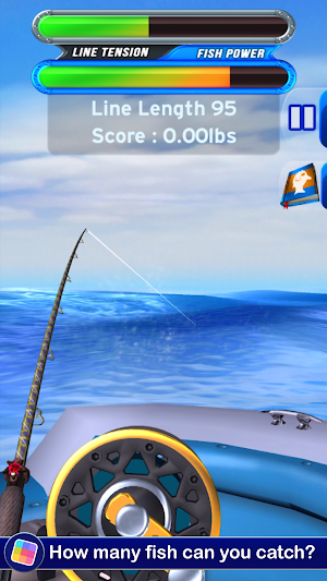 Flick Fishing: Catch Big Fish! Realistic Simulator Screenshot 3