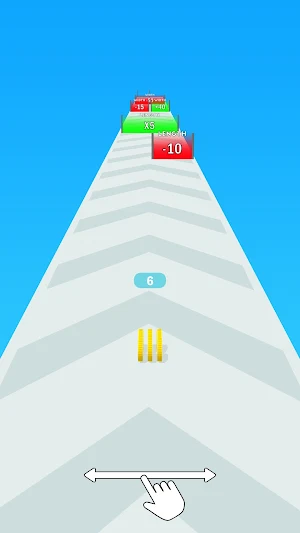 Coin Roll Rush Screenshot 0