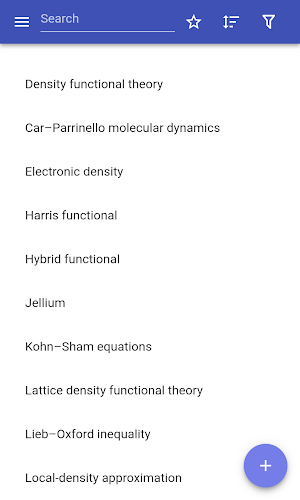 Quantum chemistry Screenshot 0