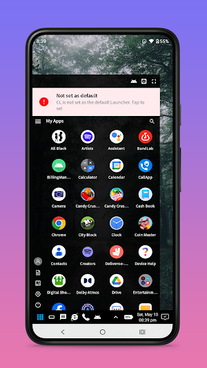 Computer Launcher - 2025 Screenshot 1