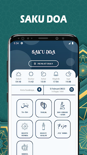 Saku Doa | Yasin & Tahlil Screenshot 0