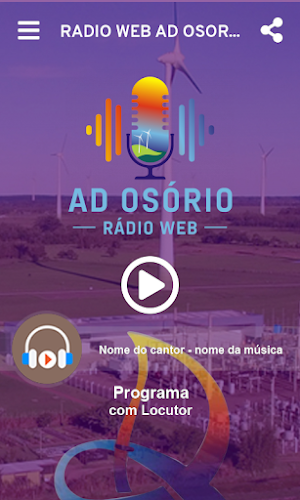 RÁDIO WEB AD OSÓRIO Screenshot 0