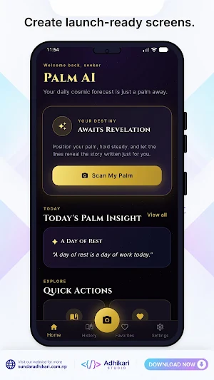 Palm Reader: AI Palm Reading Screenshot 1