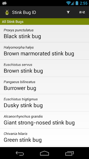 SE Agricultural Stink Bug ID Screenshot 1