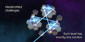Hex Laser Puzzle Screenshot 3