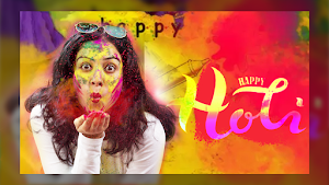 Holi Photo Frames Screenshot 2