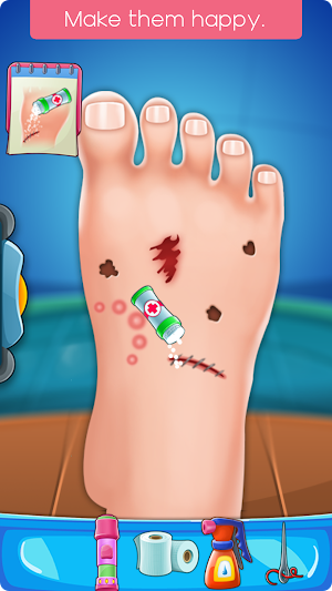 Foot Doctor Hospital Screenshot 3