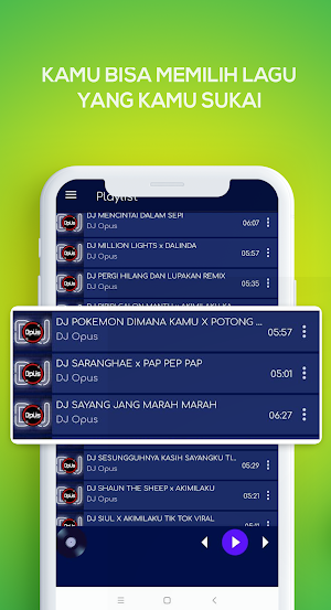 DJ Opus Terbaru NonStop 2021 - Sangat Jernih Screenshot 3