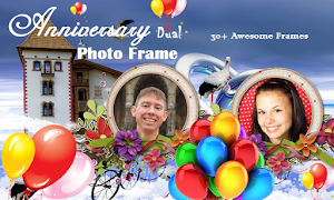 Anniversary Dual Photo Frame Screenshot 3