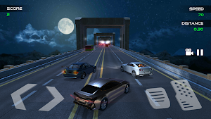 BMW Highway Car Traffic Racer Screenshot 0