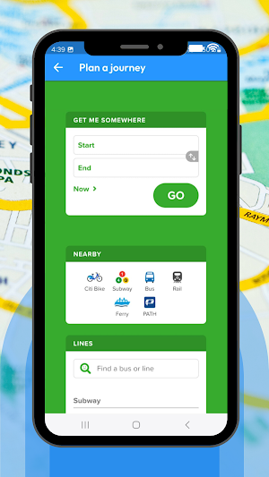 New York Subway - MTA Map 2025 Screenshot 2