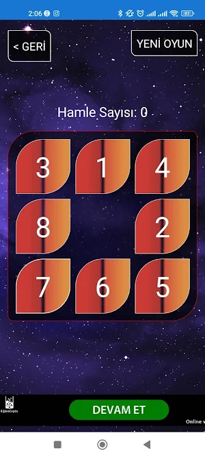 Sayı Puzzle Screenshot 1