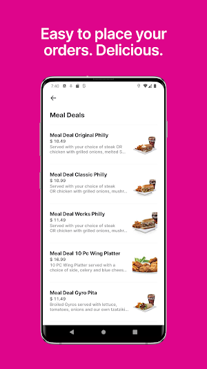 Miami Grill App Screenshot 1