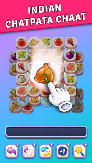 Samosa Match : Puzzle game Screenshot 3