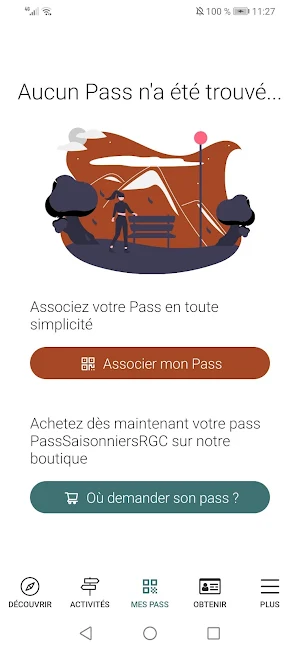 Pass Saisonnier RGC Screenshot 3