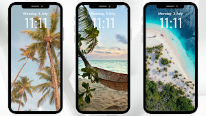 Tropical Aesthetic Wallpaper Screenshot 3
