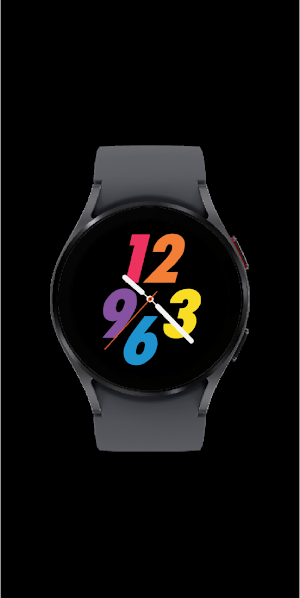 Colorful Watch Face Screenshot 1